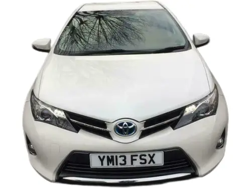 Toyota Auris Icon VVT-i CVT YM13 FSX