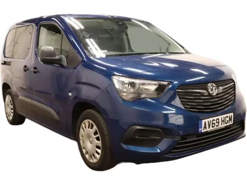 Vauxhall Combo AV69 HGM