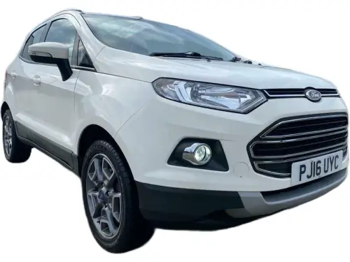 Ford Ecosport Titanium Turbo PJ16 UYC