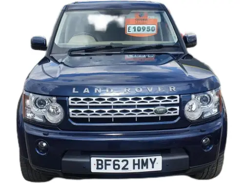 Land Rover Discovery BF62 HMY