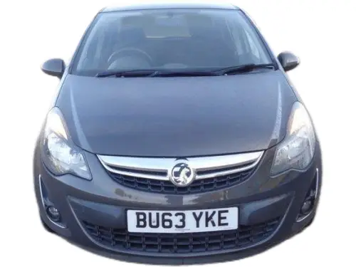 Vauxhall Corsa BU63 YKE