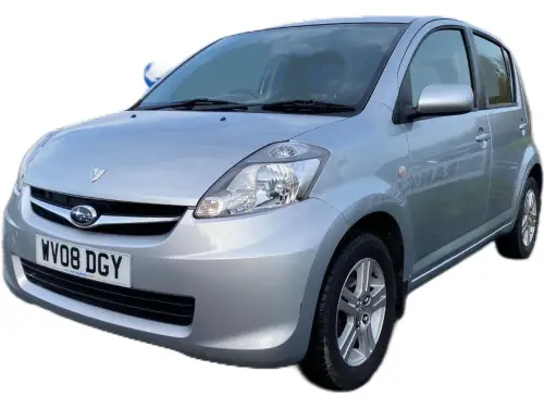 Subaru Justy R WV08 DGY
