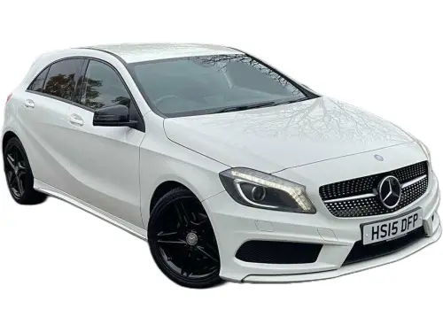 Mercedes-Benz A200 AMG Night Edition CDI A HS15 DFP