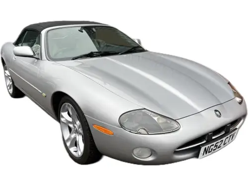 Jaguar XK8 NG52 CTV