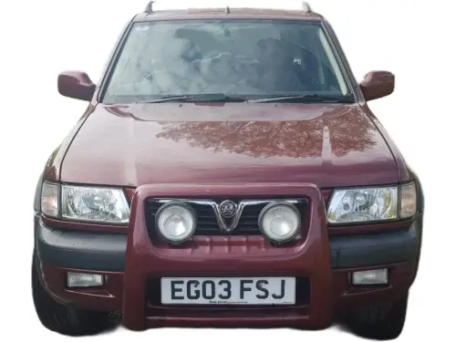 Vauxhall Frontera EG03 FSJ