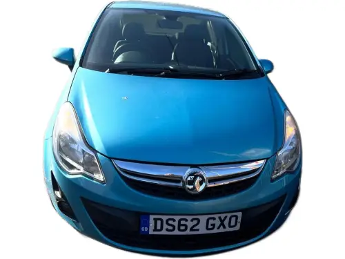 Vauxhall Corsa SE DS62 GXO