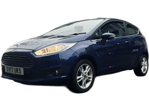 Ford Fiesta SY17 UKS