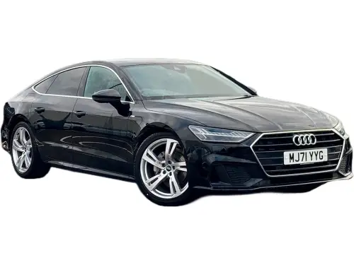 Audi A7 S Line 40 TDI MHEV S-A MJ71 YYG