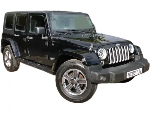 Jeep Wrangler Sahara Unlimit A NX09 YJU