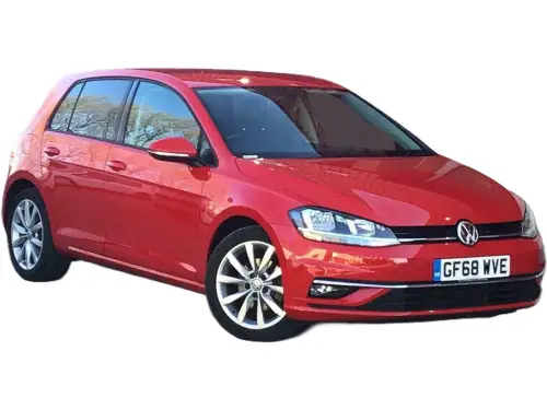 Volkswagen Golf GT TDI S-A GF68 WVE