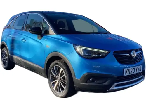 Vauxhall Crossland X Elite Turbo KN20 WYO