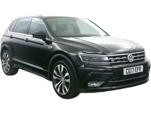 Volkswagen Tiguan R Line TDI BMT 4Motn SA CE17 EFR