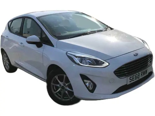 Ford Fiesta Zetec SE68 RWW