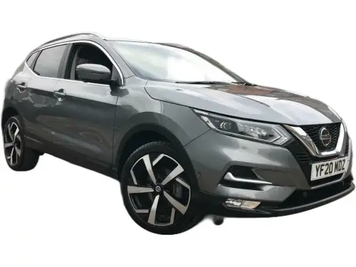 Nissan Qashqai Tekna DIG-T YF20 MDZ