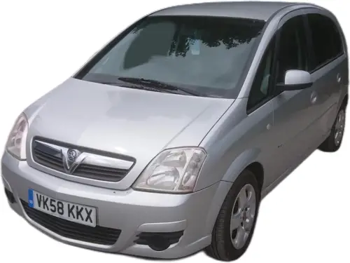 Vauxhall Meriva VK58 KKX