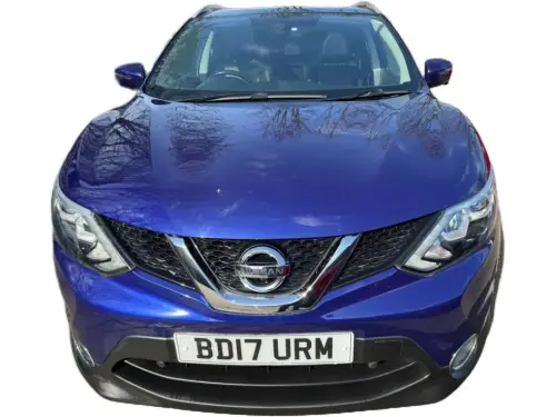 Nissan Qashqai BD17 URM