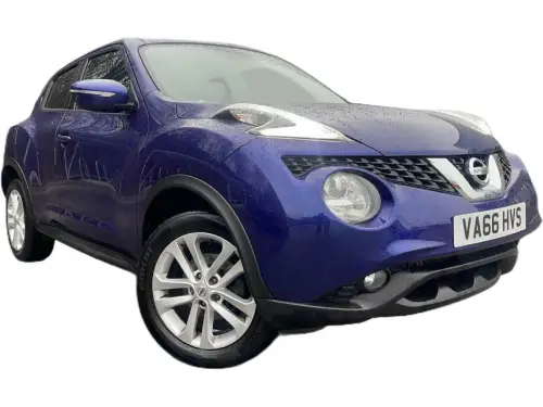 Nissan Juke N-Connecta dCi VA66 HVS