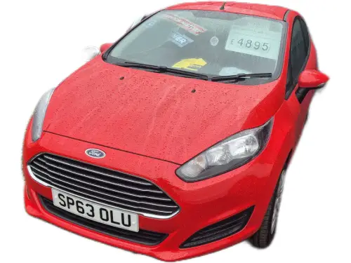 Ford Fiesta SP63 OLU