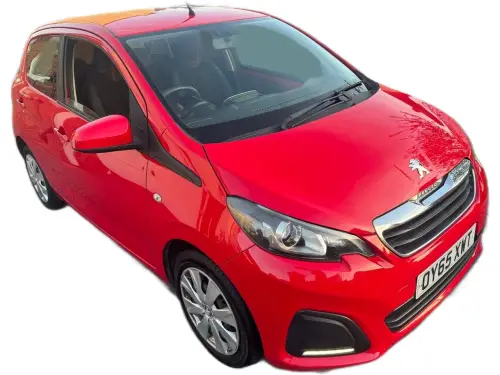 Peugeot 108 OY65 XWT