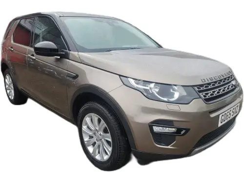 Land Rover Discovery Sport SE Tech TD4 A GD65 SXZ