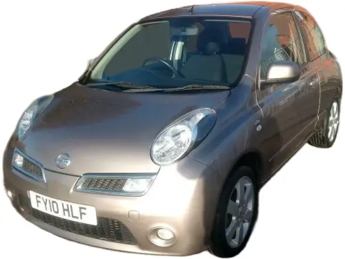 Nissan Micra N-TEC FY10 HLF