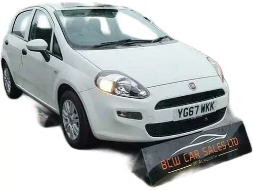 Fiat Punto POP + YG67 WKK