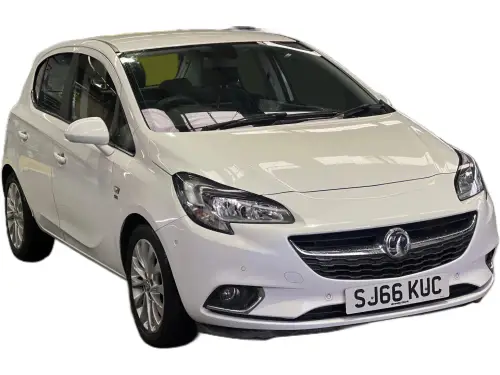Vauxhall Corsa SE Ecoflex SJ66 KUC