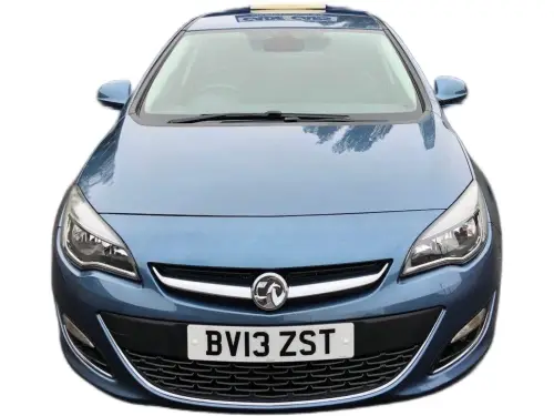 Vauxhall Astra BV13 ZST
