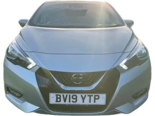 Nissan Micra BV19 YTP