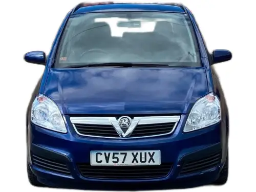 Vauxhall Zafira Life CV57 XUX