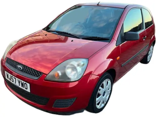 Ford Fiesta WJ57 YWO