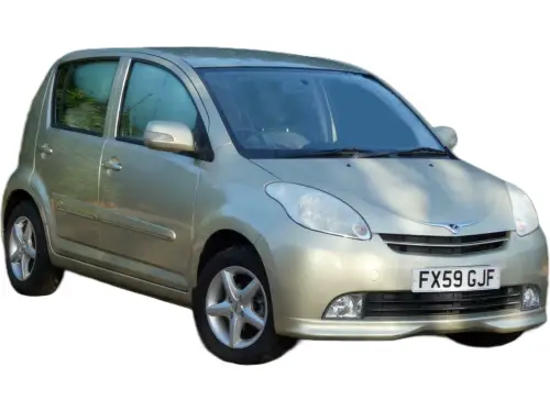 Perodua Myvi SXI FX59 GJF