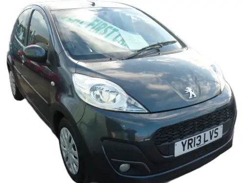 Peugeot 107 YR13 LVS