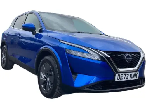 Nissan Qashqai Acenta Prem DIG-T MHEV OE72 KNM