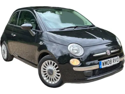 Fiat 500 WM08 RVO