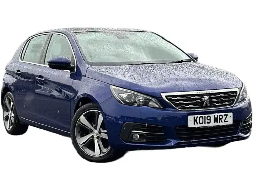 Peugeot 308 KO19 WRZ