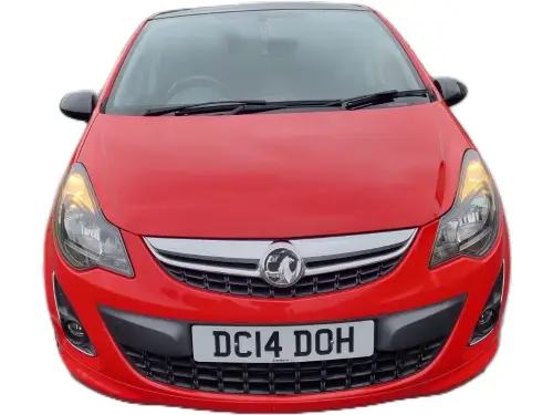 Vauxhall Corsa DC14 DOH