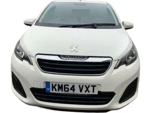 Peugeot 108 Active KM64 VXT
