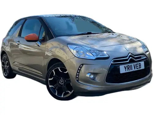 Citroën DS3 Orla Kiely HDi YR11 VEB