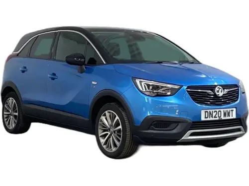 Vauxhall Crossland X Griffin Turbo DN20 WHT