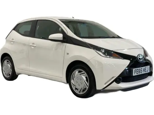 Toyota Aygo X-Play VVT-i FE65 HEJ