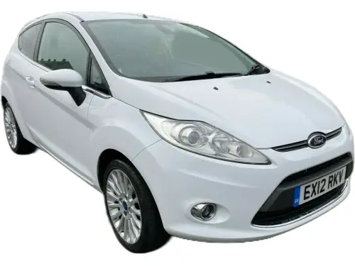 Ford Fiesta Titanium EX12 RKV