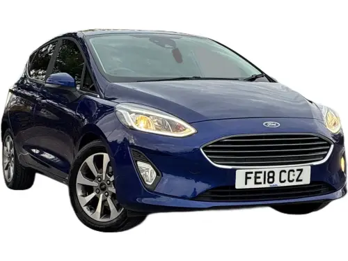 Ford Fiesta FE18 CCZ