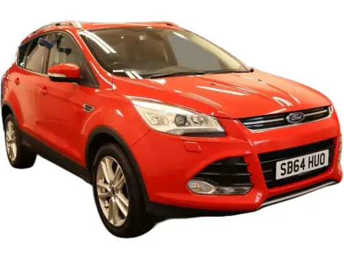 Ford Kuga Titanium X 4x4 TDCi SB64 HUO
