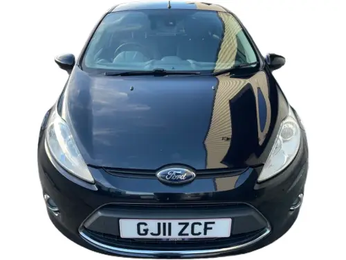 Ford Fiesta GJ11 ZCF