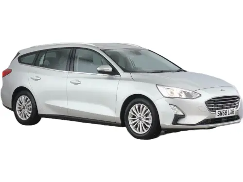 Ford Focus Titanium Auto SN68 LXR