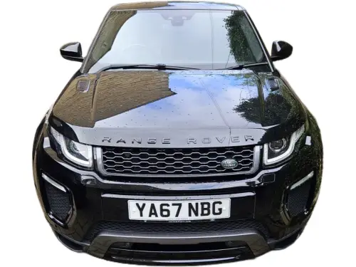 Land Rover Range Rover Evoque YA67 NBG