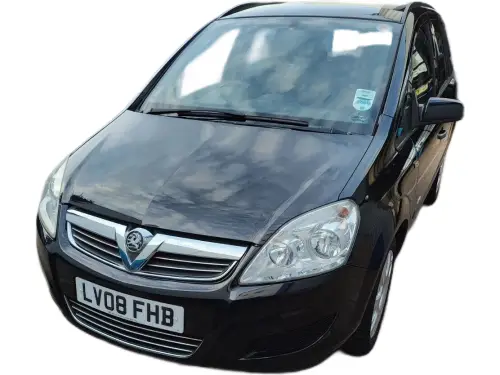 Vauxhall Zafira LV08 FHB
