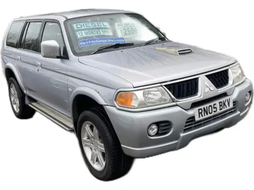 Mitsubishi Shogun Sport RN05 BKV