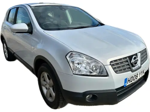 Nissan Qashqai HD08 YYK